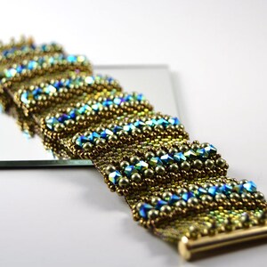 Nakita armband pärlmönster bild 3