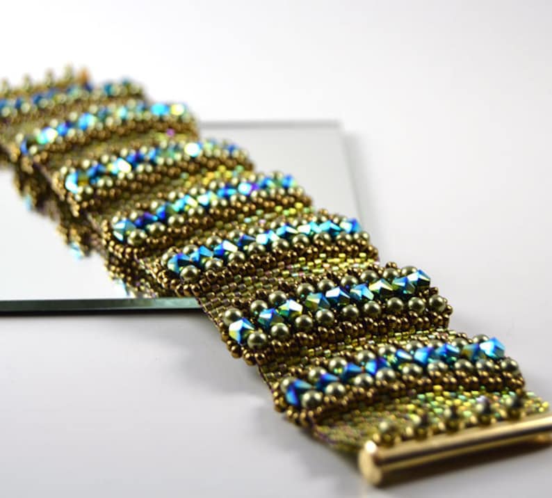 Nakita armband pärlmönster bild 3