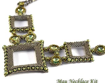 Mau Necklace Beading Pattern