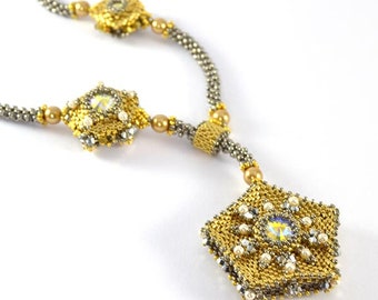 Catarina Necklace Beading Pattern