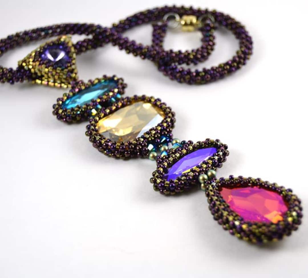 Koat Pattern Korat Pendant Beading Pattern - Etsy