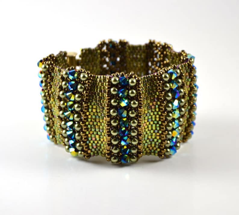 Nakita armband pärlmönster bild 2