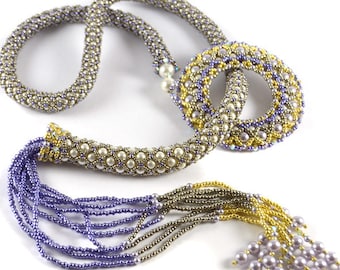 Aria Lariat Beading Pattern