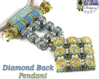 Diamond Back Pendant Beading Kit