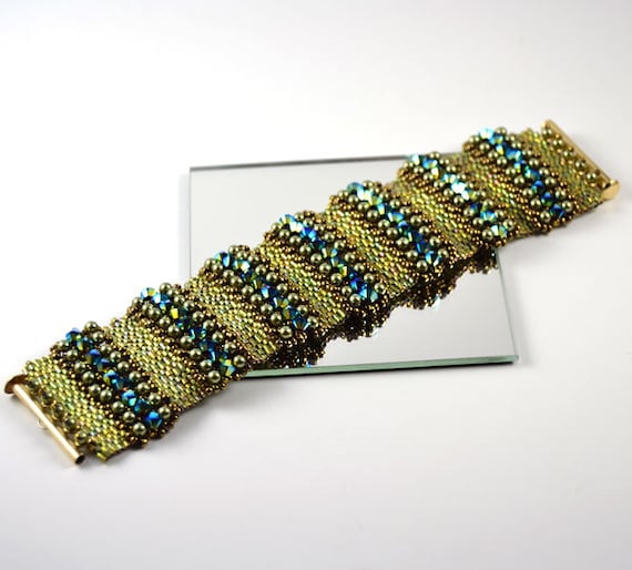 Nakita Bracelet Beading Pattern
