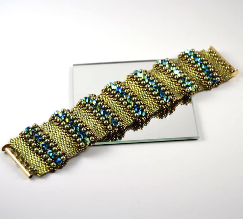 Nakita armband pärlmönster bild 1