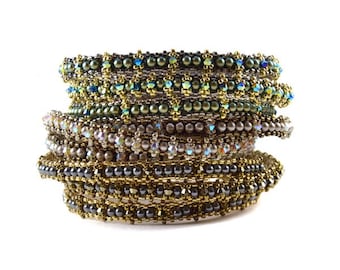 Burmese Bangles Beading Pattern