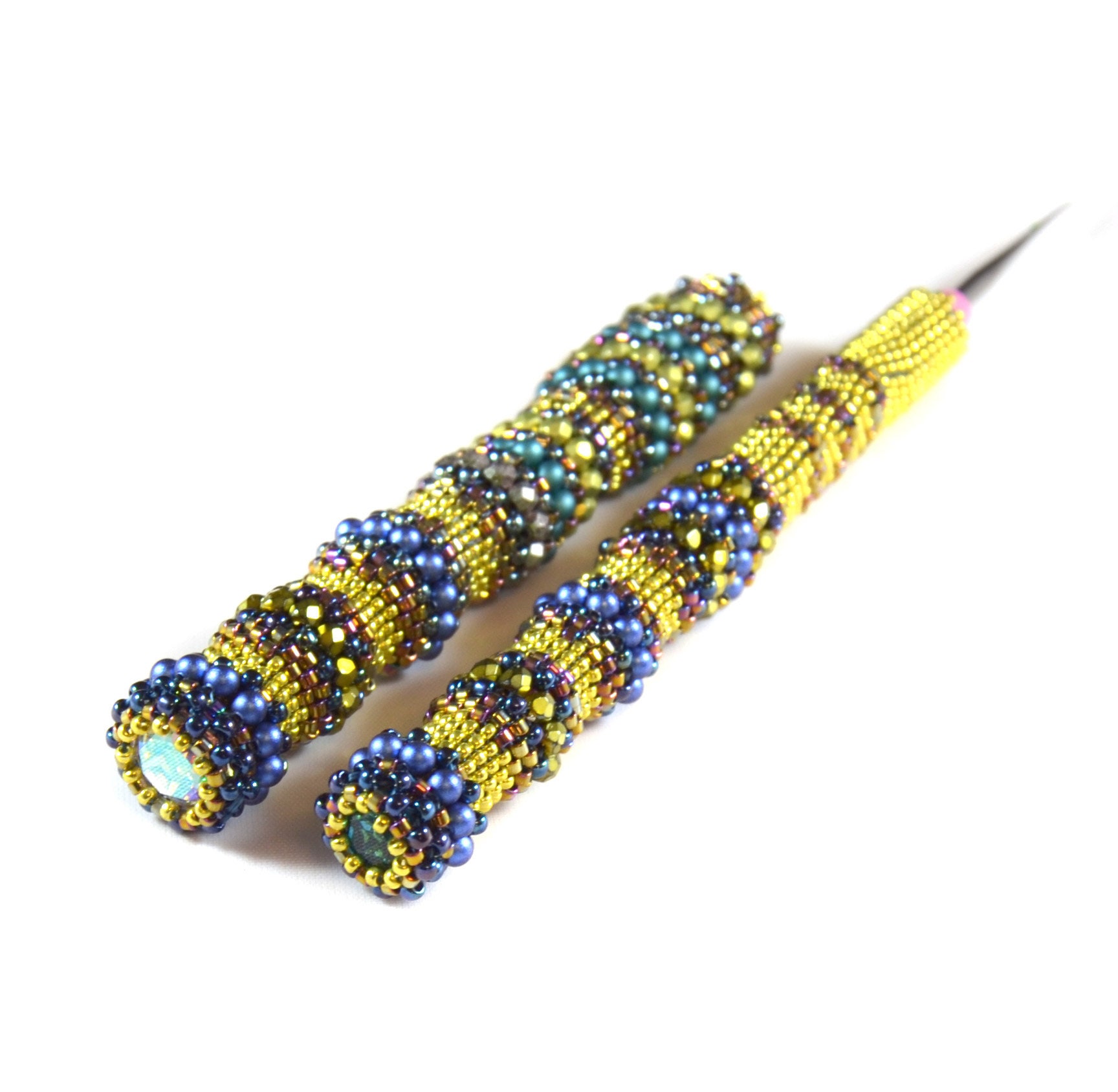 Beaded Tulip Beading Awl Pattern Etsy