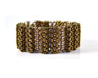 Bengal Bracelet Beading Pattern