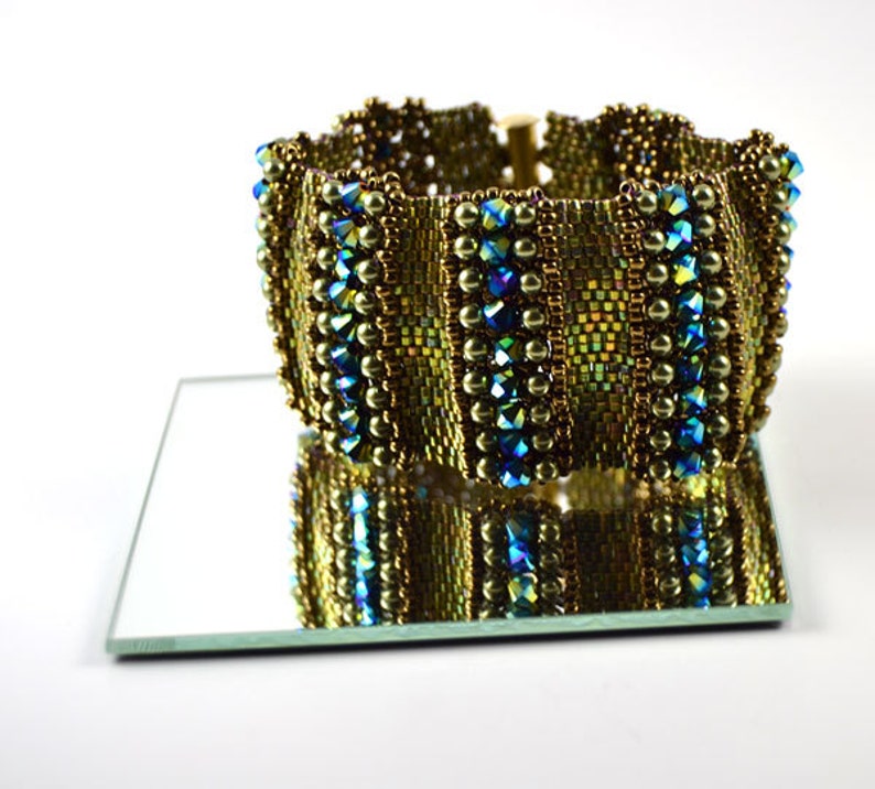 Nakita armband pärlmönster bild 4