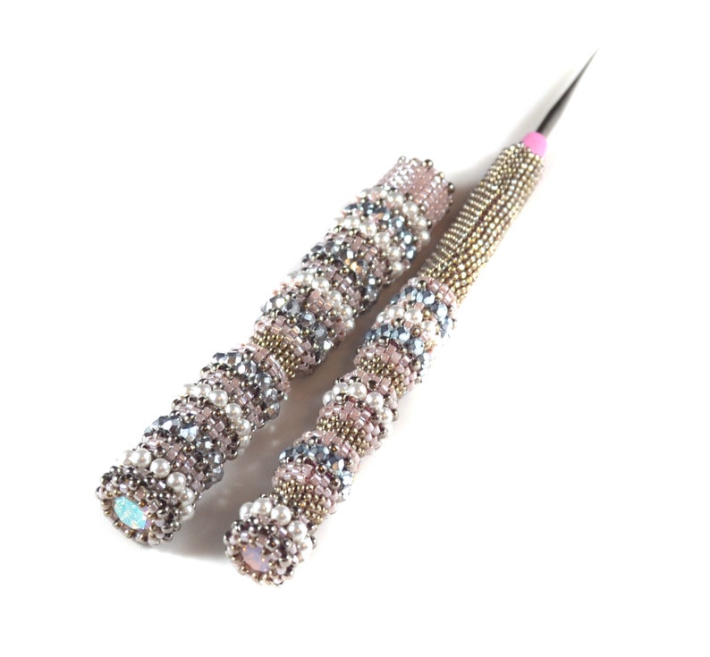 Beaded Tulip Beading Awl Pattern Etsy España