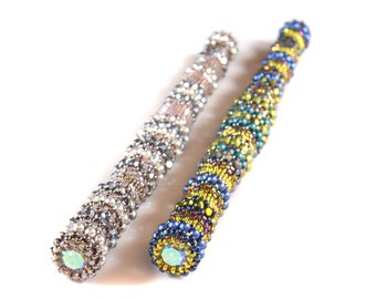 Beaded Tulip Beading Awl Pattern