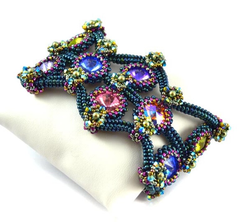 Saffron Bracelet Beading Kit Etsy