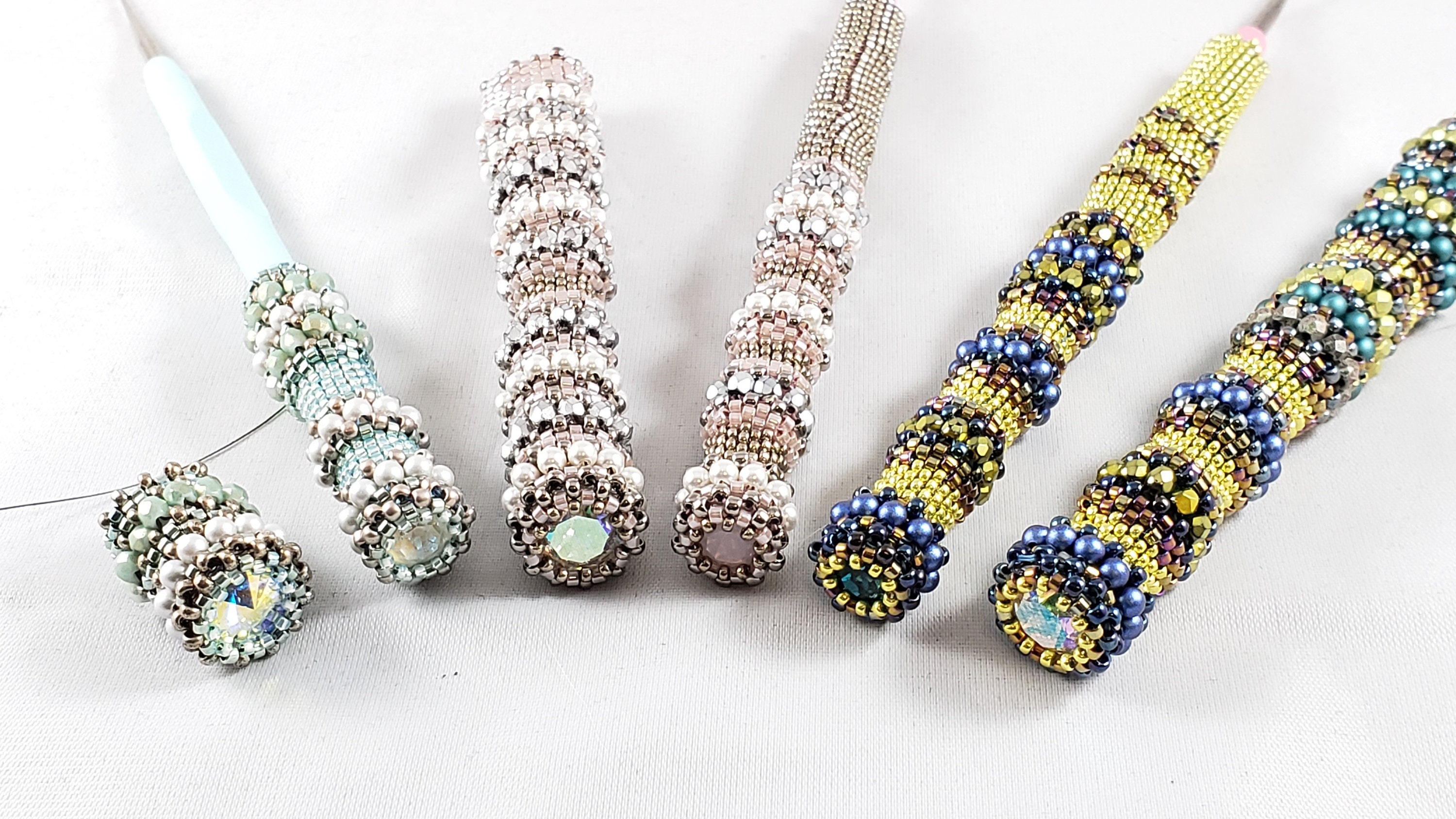 Beaded Tulip Beading Awl Pattern Etsy