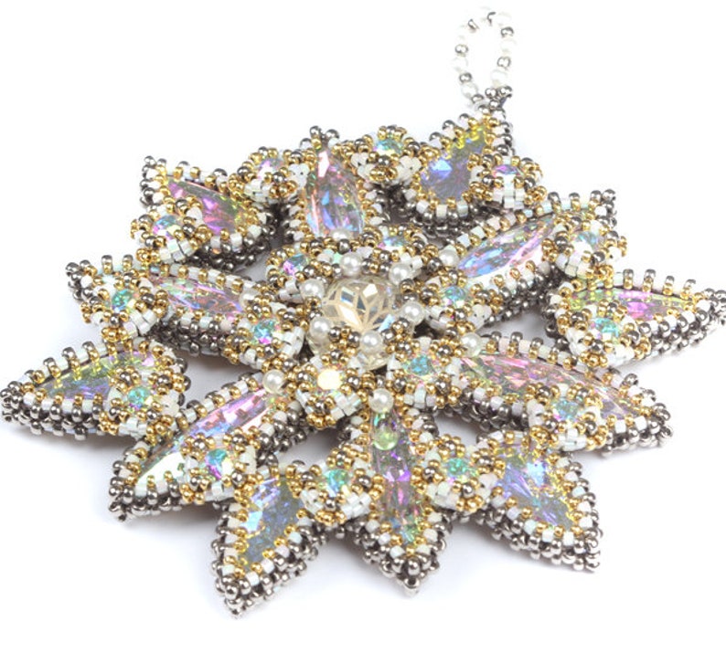 Flurry Beading Kit bead & Jewellry Magazine Etsy