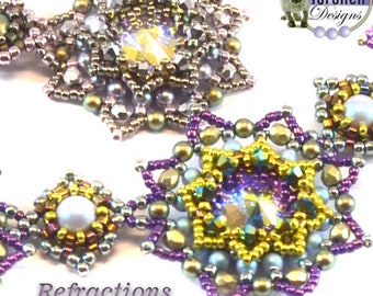 Refractions Necklace Beading Kit