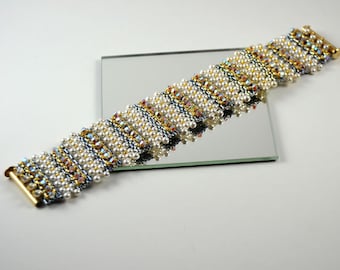 Lulu Belle Armband Pärlmönster