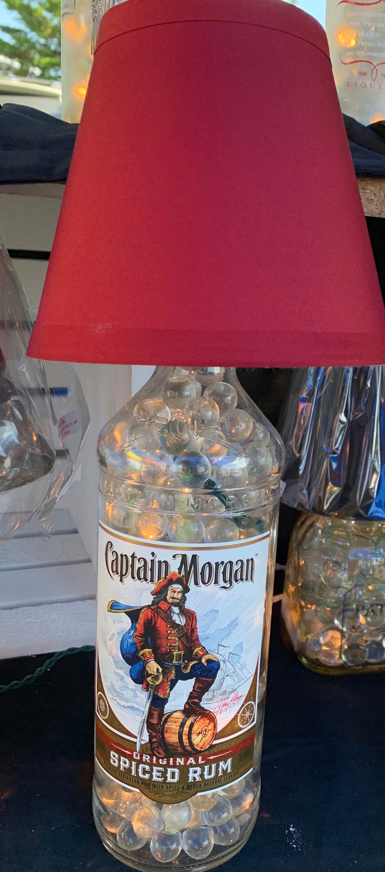 Captain Morgan Light - Etsy