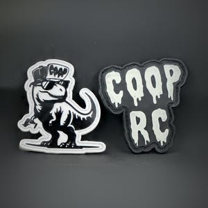 Coop RC Velcro Patch