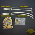 Coop RC C Snake Chassis Links