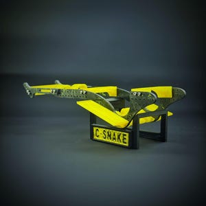 Coop RC X CLDesigns “C-Snake” Chassis for SCX24