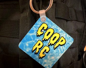 Coop RC Keychain