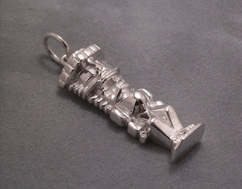 Tiki pendant sterling silver Etsy