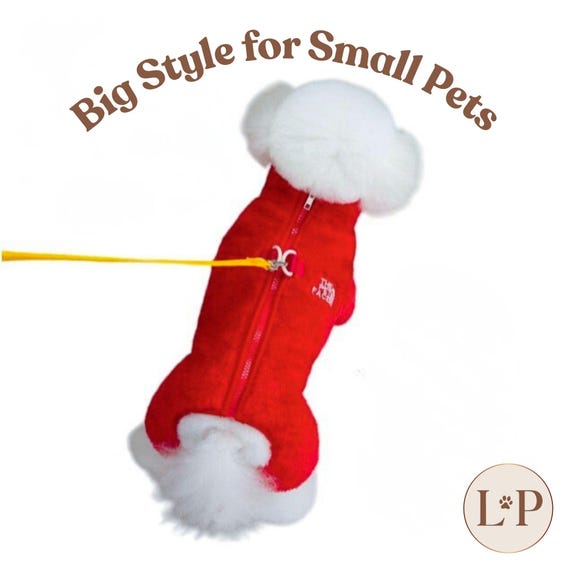 Cappotto Invernale Per Cane Con Cerniera Posteriore E Zampe Coperte, Fodera In Pile, Per Cani Piccoli E Medi (taglia S, Grigio)