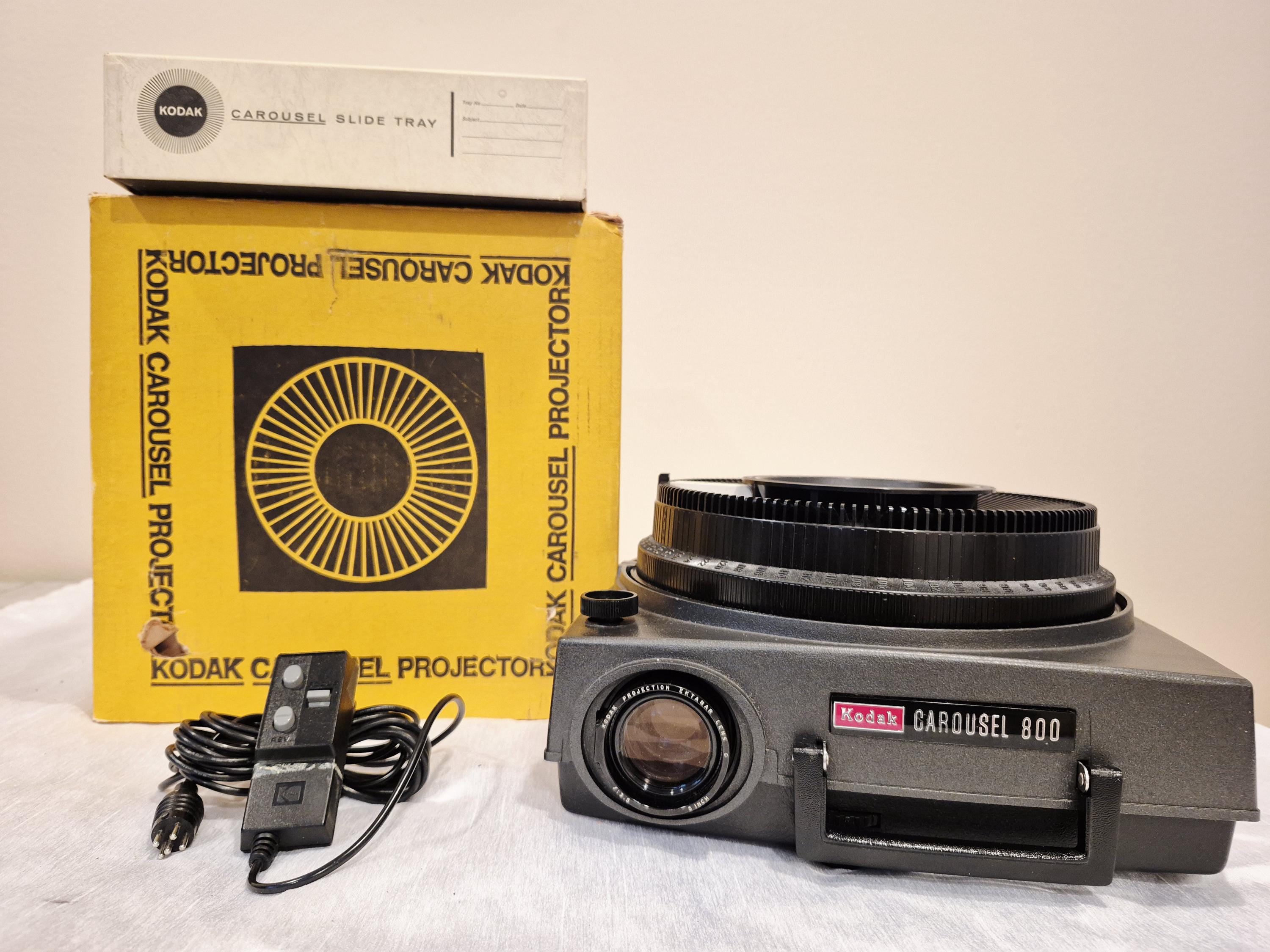 Rebuilt Kodak Carousel 800 Slide Projector Fully Functional See