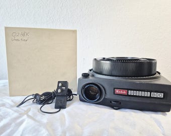 Elmo ST 180 2 Track 8mm Sound Projector in Box and With Manual - Etsy
