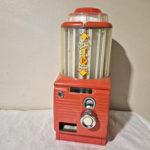 Distributeur automatique de comprimés de gomme à mâcher avec sélecteur de plateau tournant de 1 cent Northwestern