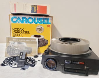 状態◎動作確認済 Kodakスライドプロジェクター CAROUSEL 4200 Amazon.com: Kodak Carousel 4200 Slide Projector : Electronics