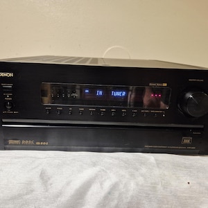 Denon AVR-5600 AM-FM Audio Video Surround Receiver Fully Functional