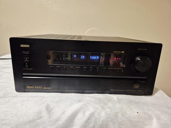 Denon AVR-5600 AM-FM Audio Video Surround Receiver Fully