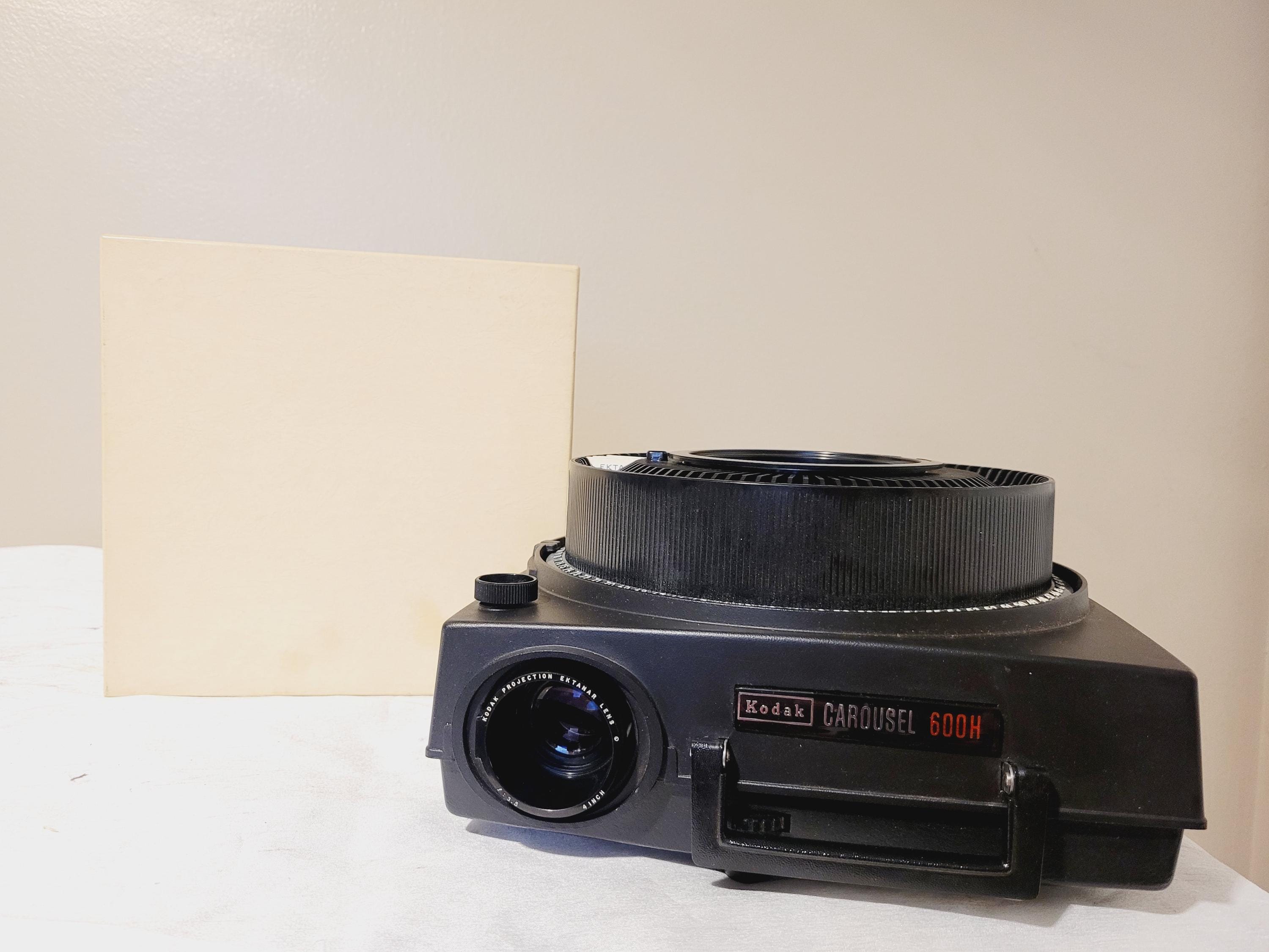 Newly Serviced Kodak Carousel 600H Filmstrip Slide Projector