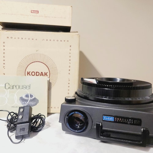 Newly Serviced Kodak Carousel 600H Filmstrip Slide Projector