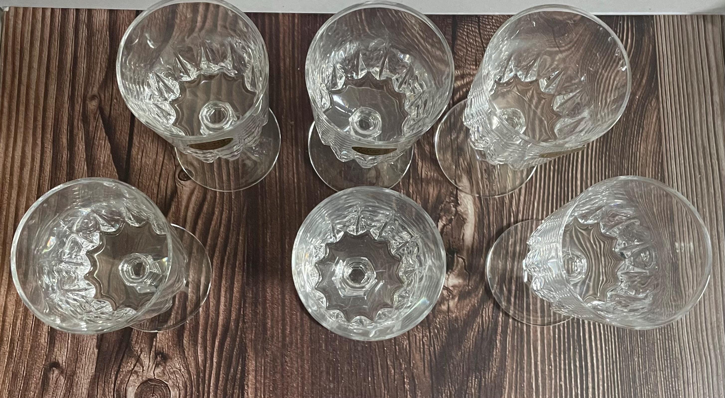 Cristal D'Arques Set 6 Bicchieri Da Acqua 36 Cl, Collezione Rendez-Vous In Kwarx, Trasparenti, Made In France