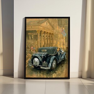 Retro stylish poster, Vintage Poster for Living Room, bedroom Poster,  Aesthetic Decor, Old style Poster, fashion retro art ,nostalgia style