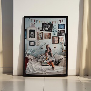 Retro stijlvolle poster, vintage poster, woonkamer, slaapkamer poster, winkeldecoratie, esthetisch decor, ongebruikelijke poster, mode retro poster