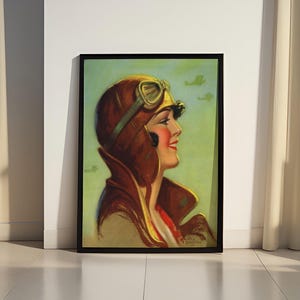 Retro stylish poster, Vintage Poster for Living Room, bedroom Poster,  Aesthetic Decor, Old style Poster, fashion retro art ,nostalgia style