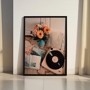 Retro stylish poster, Vintage Poster for Living Room, bedroom Poster,  Aesthetic Decor, Old style Poster, fashion retro art ,nostalgia style