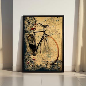Retro stylish poster, Vintage Poster for Living Room, bedroom Poster,  Aesthetic Decor, Old style Poster, fashion retro art ,nostalgia style