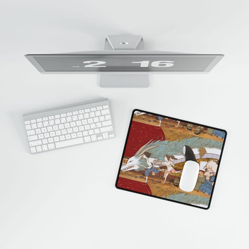 Spirited Away - Anime Desk Mat, Artistic Mouse Pad, Gaming Protector, Unique Home Office Decor image 8