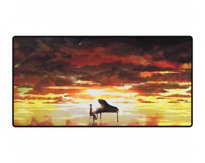 Your Lie In April Kousei Arima Mousepad - High-Quality, Non-Slip, Anime Gaming Mat