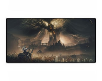 Elden Ring Mousepad - High-Quality, Non-Slip, Gaming Mat