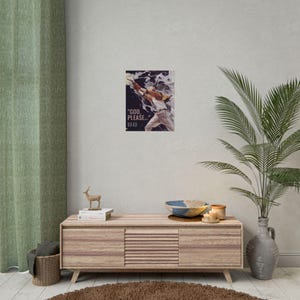 Disco Elysium Video Game Rolled Poster - Fine Art, Semi-Glossy, or Matte Paper Options, Multiple Sizes, Horizontal and Vertical, Giclée image 5