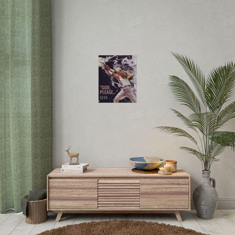 Disco Elysium Video Game Rolled Poster - Fine Art, Semi-Glossy, or Matte Paper Options, Multiple Sizes, Horizontal and Vertical, Giclée image 5