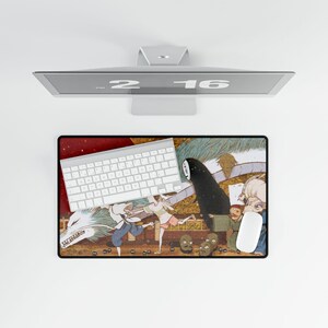 Spirited Away - Anime Desk Mat, Artistic Mouse Pad, Gaming Protector, Unique Home Office Decor image 9