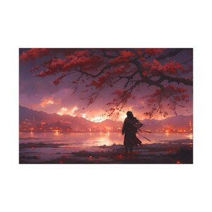 Riflessi di un tramonto infuocato. Poster opachi, stampe su carta fine art, decorazioni da parete, stampe artistiche per gli amanti della fotografia