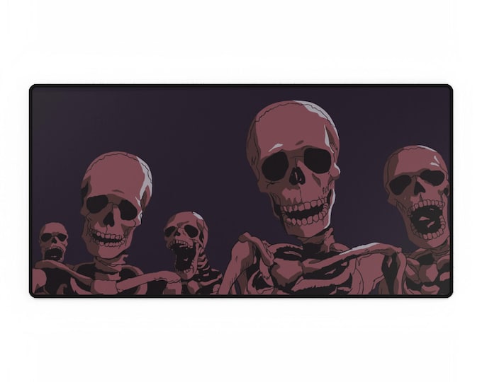 Berserk Eclipse Skeleton, Anime Mousepad - High-Quality, Non-Slip, Anime Gaming Mat